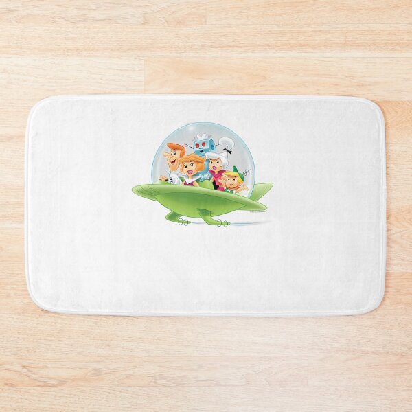 Item preview, Cartoon Movie in Family Car Vintage Futuristic Flying designed and sold by ArtSnapper.