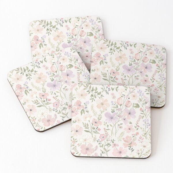 Item preview, Pastel Floral Illustration designed and sold by CoolPixels.