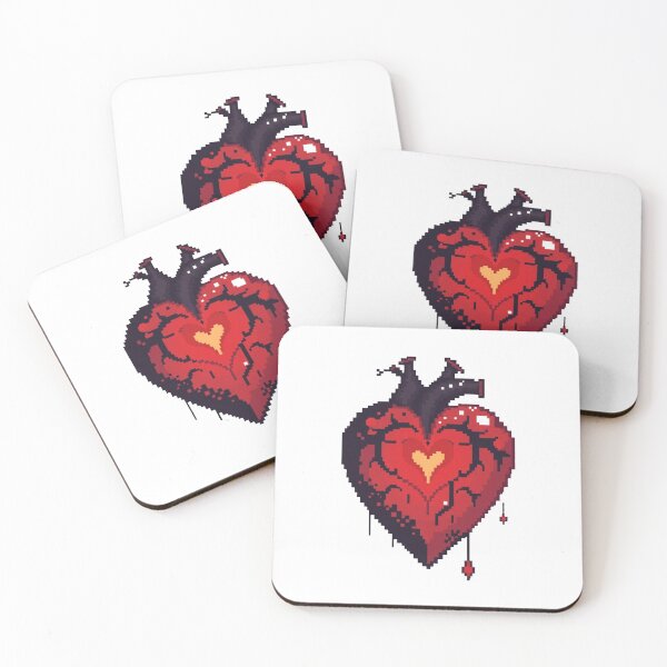 Item preview, Broken Heart Retro Gamer designed and sold by RespawnHeart.
