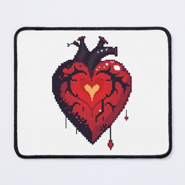 Item preview, Broken Heart Retro Gamer designed and sold by RespawnHeart.