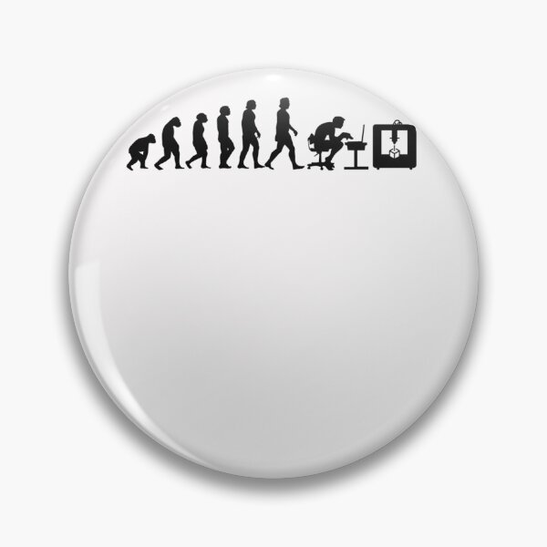 Item preview, D Printer Evolution Print Hobby Gift Idea designed and sold by PorterSpinka.