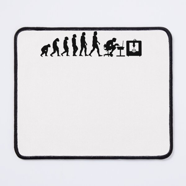 Item preview, D Printer Evolution Print Hobby Gift Idea designed and sold by PorterSpinka.