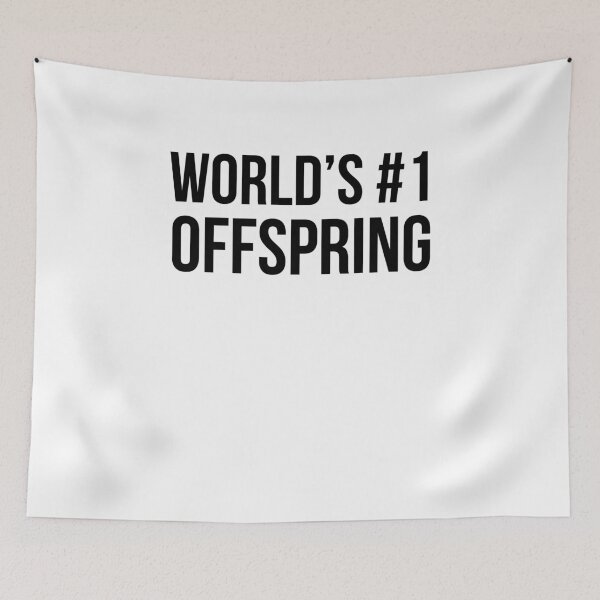 Item preview, Worlds #1 Offspring Funny Family Humor designed and sold by snowry.