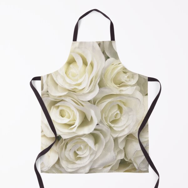 Item preview, Ivory White Roses Art Photo designed and sold by DEC02.