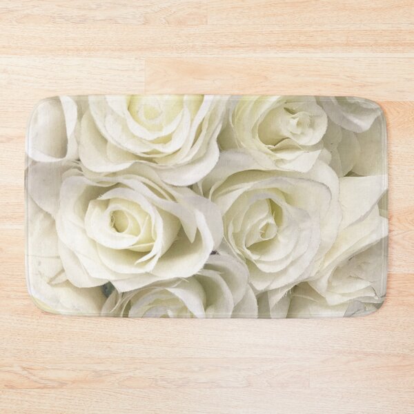 Item preview, Ivory White Roses Art Photo designed and sold by DEC02.
