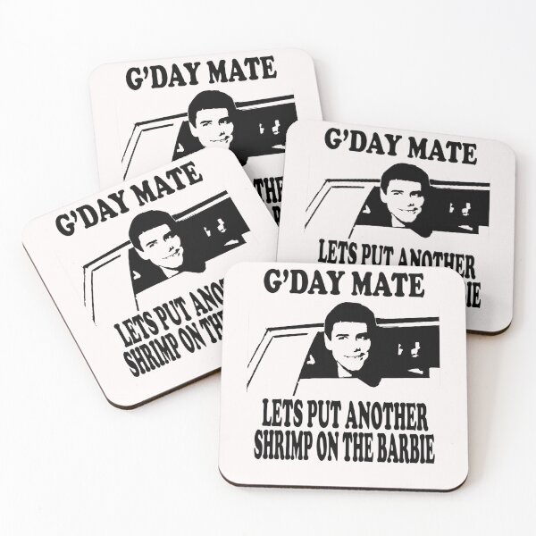 Item preview, Dumb And Dumber - G'Day Mate designed and sold by PorterSpinka.