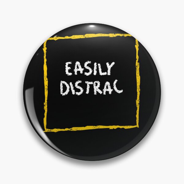 Item preview, Easily Distrac Adhd Awareness Parents Adults Kids designed and sold by PorterSpinka.