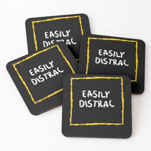 Item preview, Easily Distrac Adhd Awareness Parents Adults Kids designed and sold by PorterSpinka.