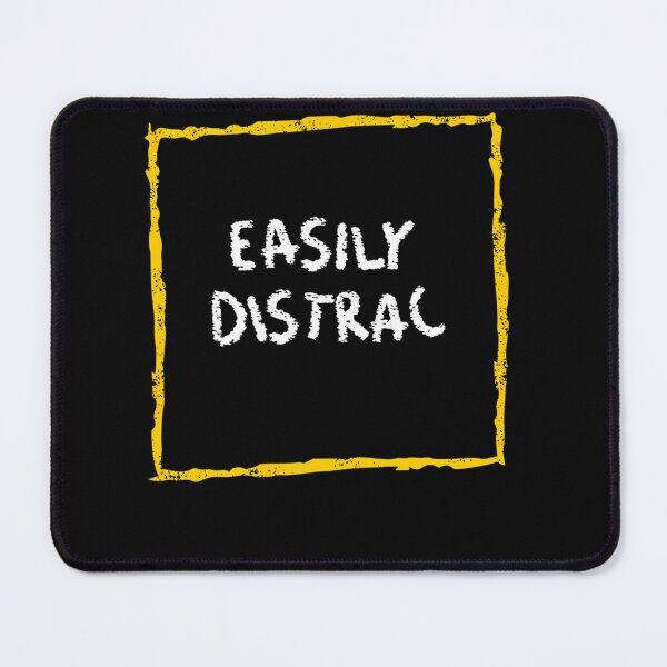 Item preview, Easily Distrac Adhd Awareness Parents Adults Kids designed and sold by PorterSpinka.