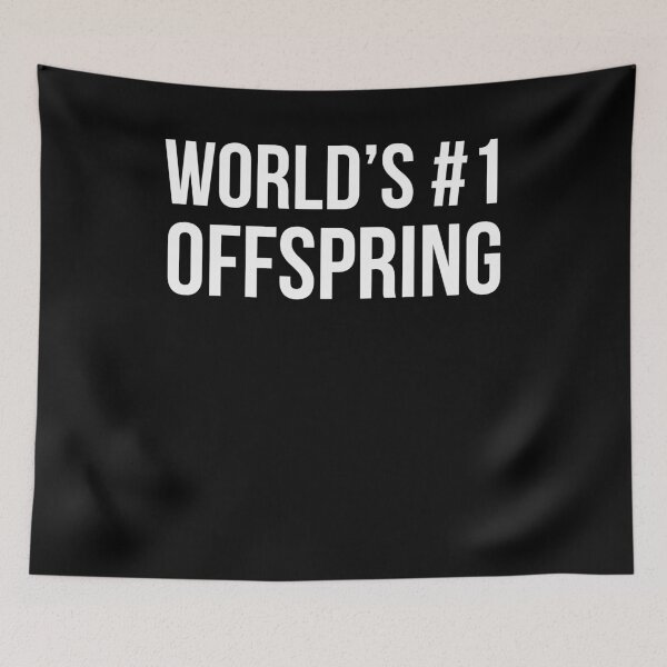 Item preview, Worlds #1 Offspring Funny Family Humor joke designed and sold by snowry.