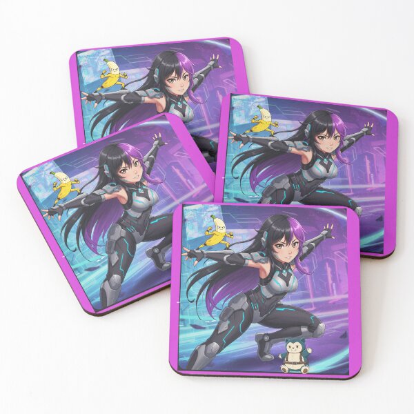 Item preview, Action Girl & friends designed and sold by Flying Leaf Apparel Co..