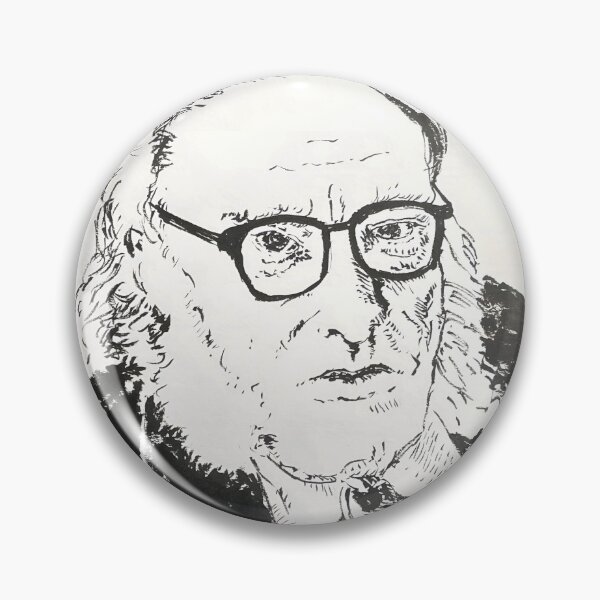 Item preview, Isaac Asimov designed and sold by Colartinatin.