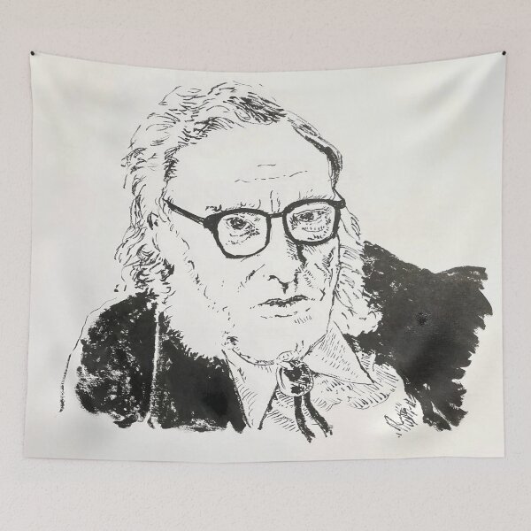 Item preview, Isaac Asimov designed and sold by Colartinatin.