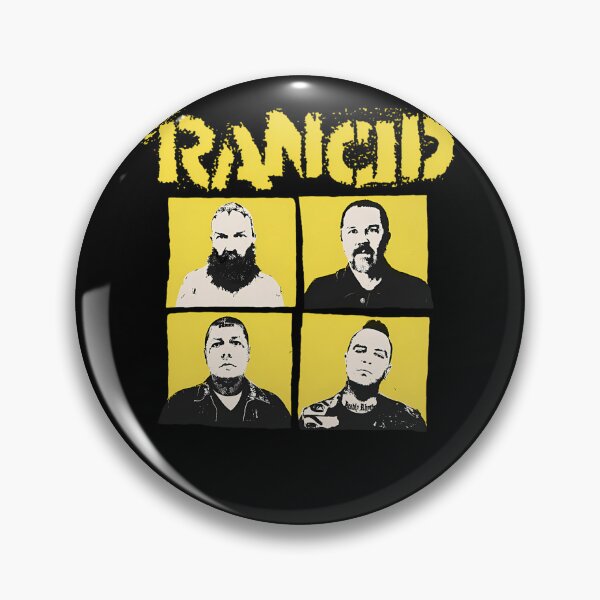Item preview, Rancid Members designed and sold by JacquenettHoude.