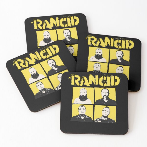 Item preview, Rancid Members designed and sold by JacquenettHoude.