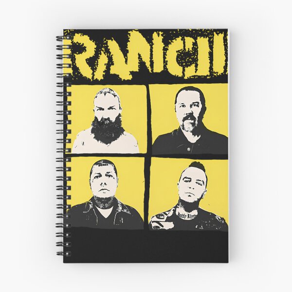 Item preview, Rancid Members designed and sold by JacquenettHoude.