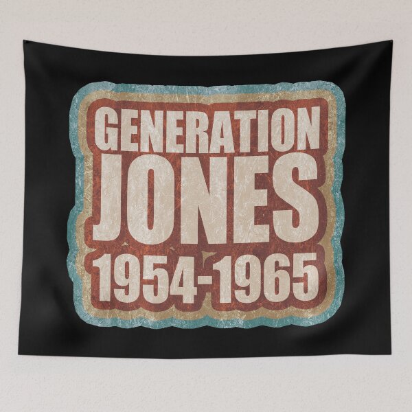 Item preview, Generation Jones. vintage. #5 designed and sold by EunsooLee.
