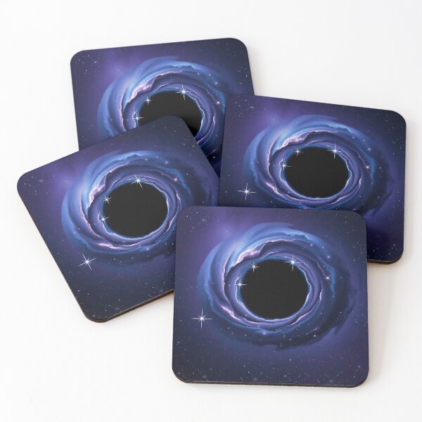 Item preview, Galaxies and Quasars in Purple Teal Sky designed and sold by sharon1210.