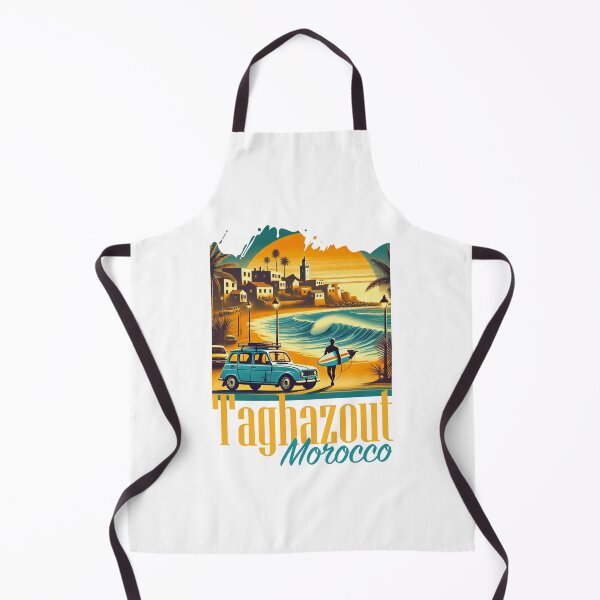 Item preview, TAGHAZOUT BEACH MOROCCO designed and sold by norbelart.