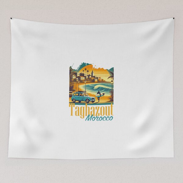 Item preview, TAGHAZOUT BEACH MOROCCO designed and sold by norbelart.