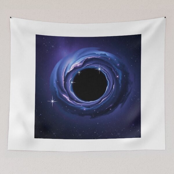 Item preview, Galaxies and Quasars in Purple Teal Sky designed and sold by sharon1210.