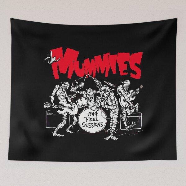 Item preview, The Mummies designed and sold by ConsuelCarter.