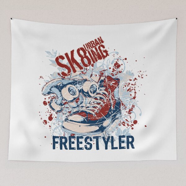 Item preview, FREESTYLE SKATING designed and sold by Super3.