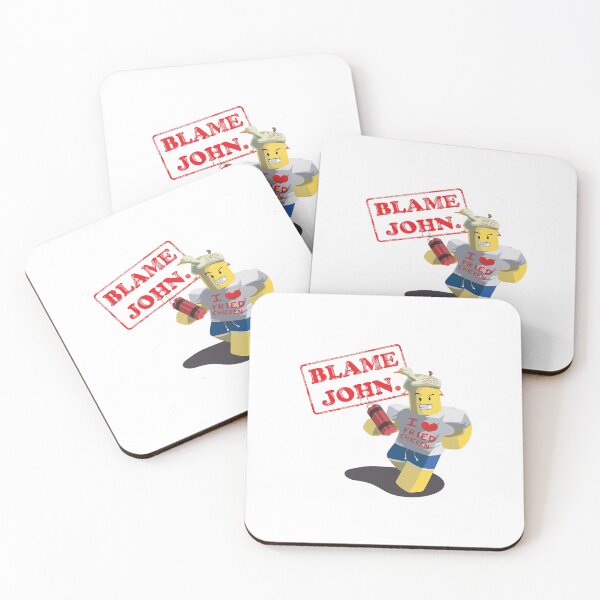 Item preview, Blame John designed and sold by MarcellaCarroll.