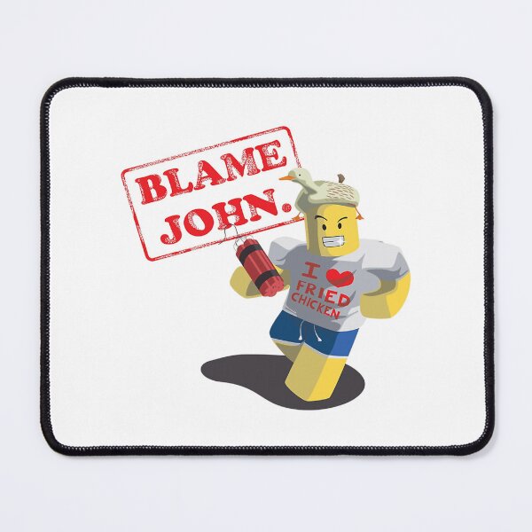 Item preview, Blame John designed and sold by MarcellaCarroll.