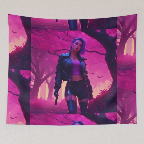 Item preview, Hunter Upcoming designed and sold by AIcanvasDream.
