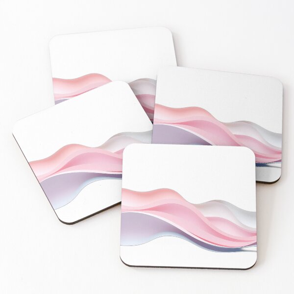 Item preview, Pastel Digital Paper Wave Layers designed and sold by sharon1210.
