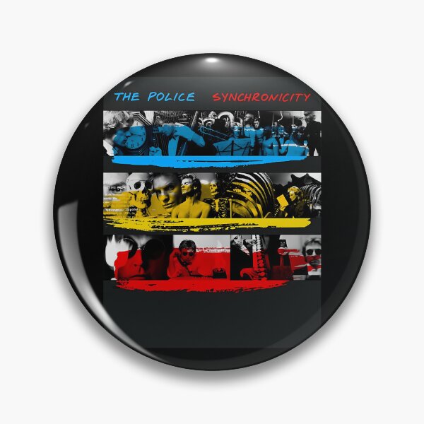 Item preview,  Album The Synchronicity Cover designed and sold by ConsuelCarter.