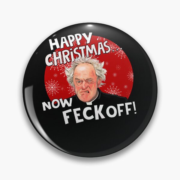 Item preview,  Father Ted Father Jack- Happy Fecking Christmas designed and sold by PorterSpinka.