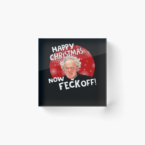 Artikelvorschau, Father Ted Father Jack – Frohe Weihnachten entworfen und verkauft von PorterSpinka.