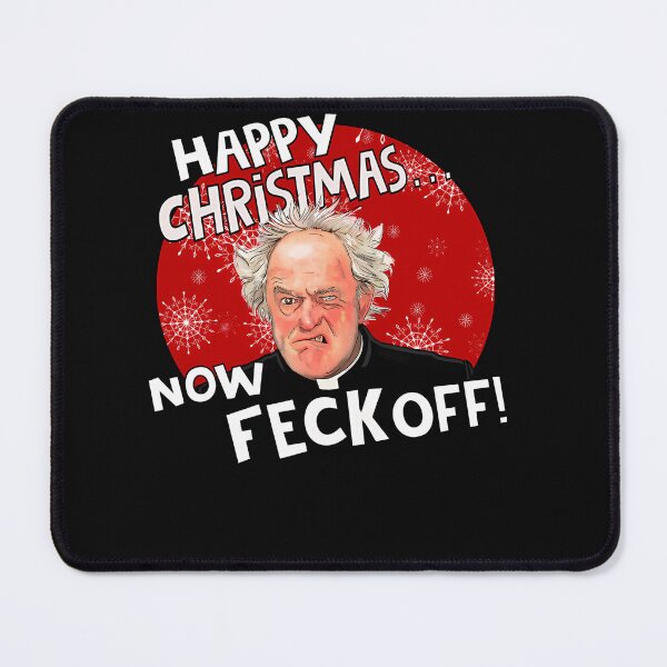 Item preview, Father Ted Father Jack- Happy Fecking Christmas designed and sold by PorterSpinka.