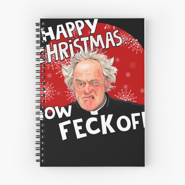 Item preview,  Father Ted Father Jack- Happy Fecking Christmas designed and sold by PorterSpinka.