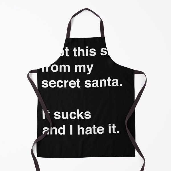 Item preview, Funny Sarcastic Secret Santa Gift Idea designed and sold by PorterSpinka.