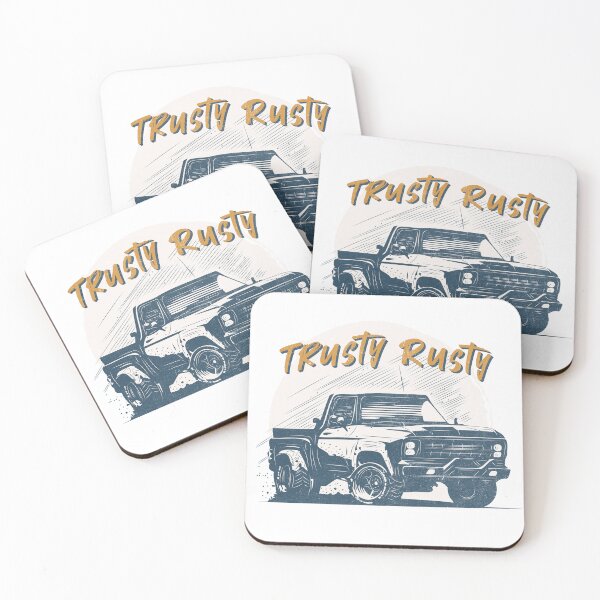 Item preview, Trusty Rusty designed and sold by ThePioneerWay.