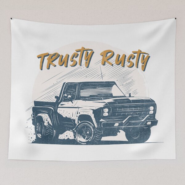 Item preview, Trusty Rusty designed and sold by ThePioneerWay.