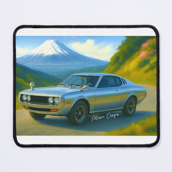 Item preview, Gen 1 Toyota Celica GT Liftback Fanart (Silver) designed and sold by Peterson Designs.