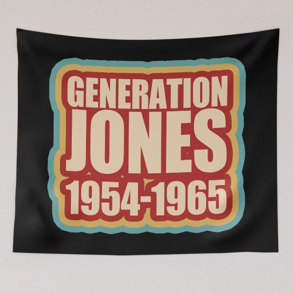Item preview, Generation Jones. #5 designed and sold by EunsooLee.