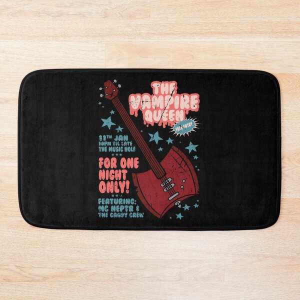 Item preview, The Vampire Queen Music Poster designed and sold by kelderwos.