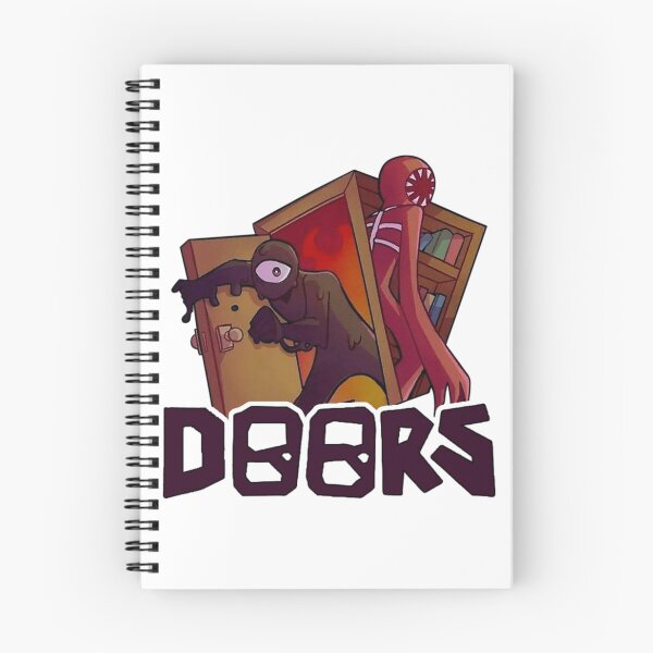 Item preview,  Doors - Seek Horror designed and sold by dominicblan.