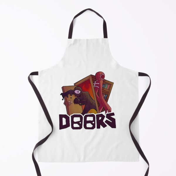 Item preview, Doors - Seek Horror designed and sold by dominicblan.