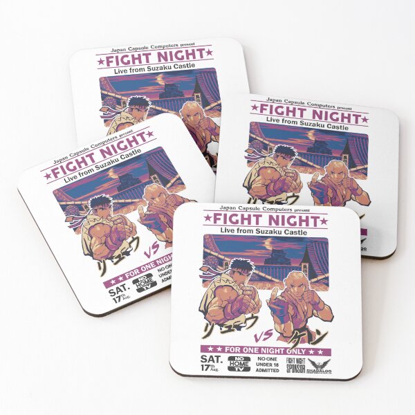 Item preview, Live From Suzaku Castle Fight Night For One Night Only designed and sold by MariahWeimann.