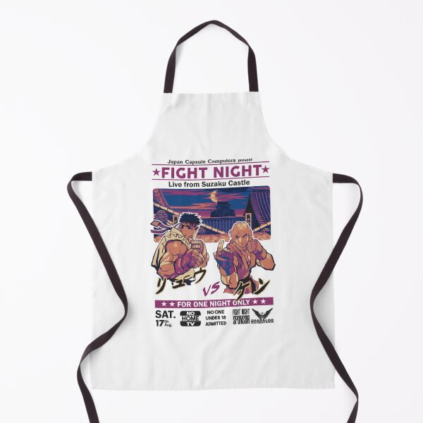 Item preview, Live From Suzaku Castle Fight Night For One Night Only designed and sold by MariahWeimann.