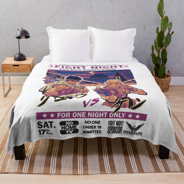 Item preview, Live From Suzaku Castle Fight Night For One Night Only designed and sold by MariahWeimann.