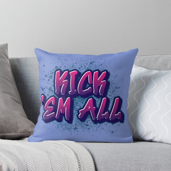 Item preview, Kick 'Em All designed and sold by Aguila85.