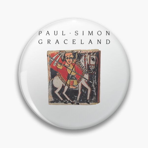 Artikelvorschau, Paul Simon Graceland entworfen und verkauft von MariahWeimann.