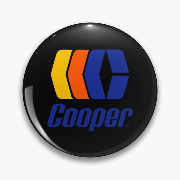Item preview, Cooper Retro Ice Hockey Logo designed and sold by skywalkersafa.